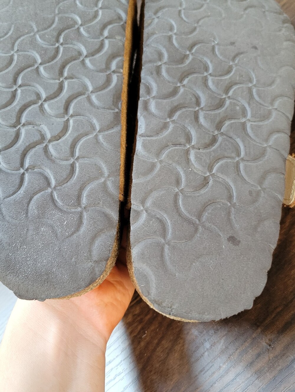 Birkenstock Shearling Seude Boston Clog Women Size 41 Comfort Relaxed Slip On - Picture 12 of 13